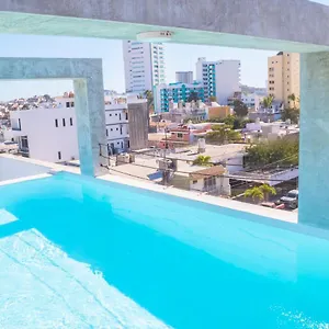 Apartamento Soho 3 Departamento A Una Cuadra De La Playa, Mazatlán